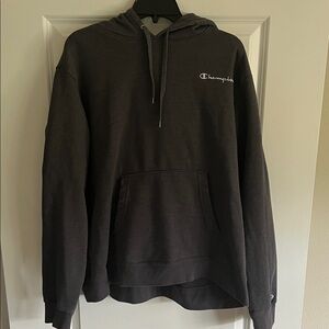 Champion Men's Charcoal Hoodie